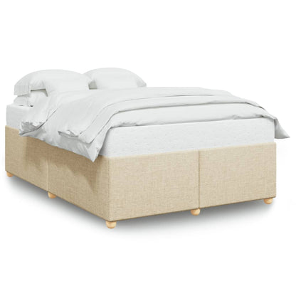 Giroletto senza Materasso Crema 140x190 cm in Tessuto | homemem39