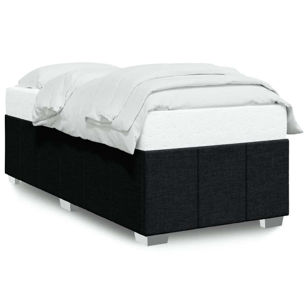 Giroletto senza Materasso Nero 80x200 cm Tessuto | homemem39