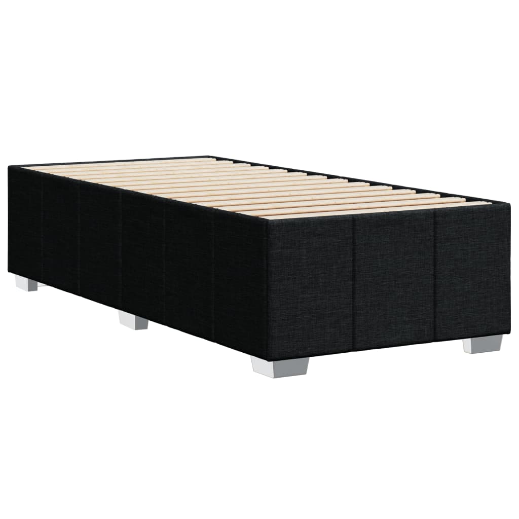 Giroletto senza Materasso Nero 80x200 cm Tessuto | homemem39