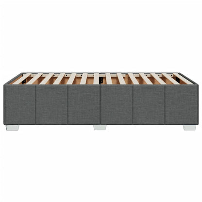 Giroletto senza Materasso Grigio Scuro 90x190 cm Tessuto | homemem39