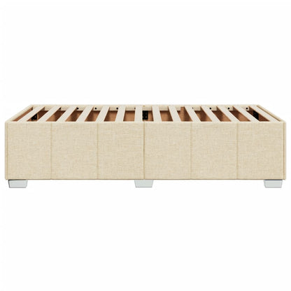 Giroletto senza Materasso Crema 90x190 cm in Tessuto | homemem39