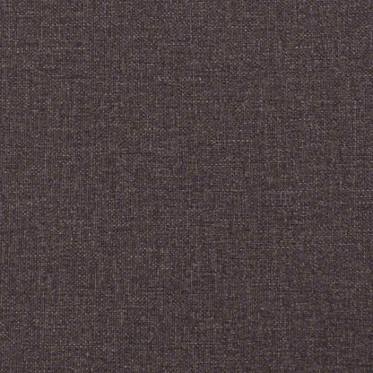 Giroletto senza Materasso Marrone Scuro 90x200 cm Tessuto | homemem39