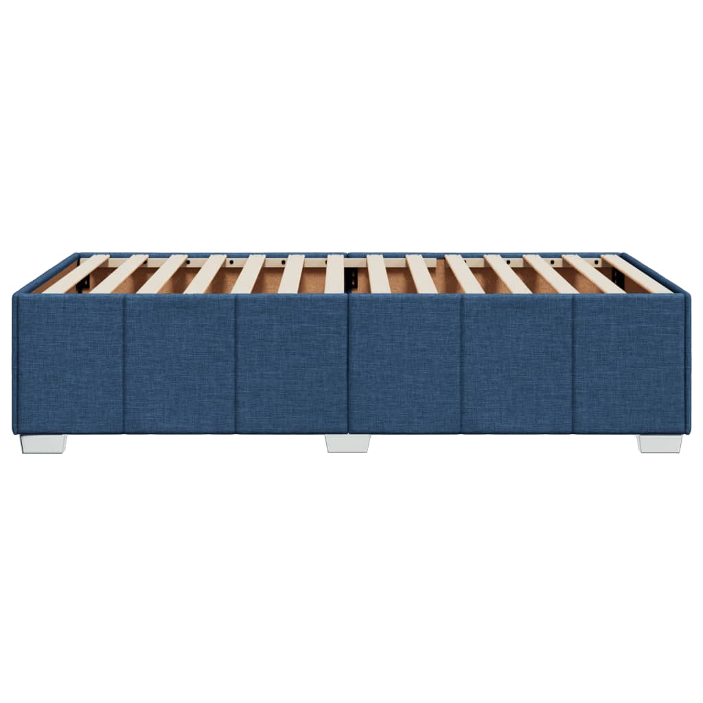 Giroletto senza Materasso Blu 90x200 cm in Tessuto | homemem39