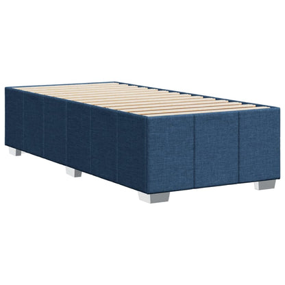 Giroletto senza Materasso Blu 90x200 cm in Tessuto | homemem39