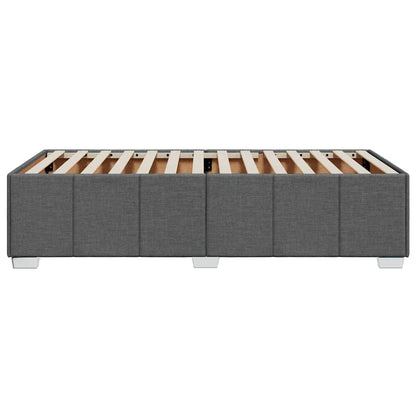 Giroletto senza Materasso Grigio Scuro 100x200 cm Tessuto | homemem39