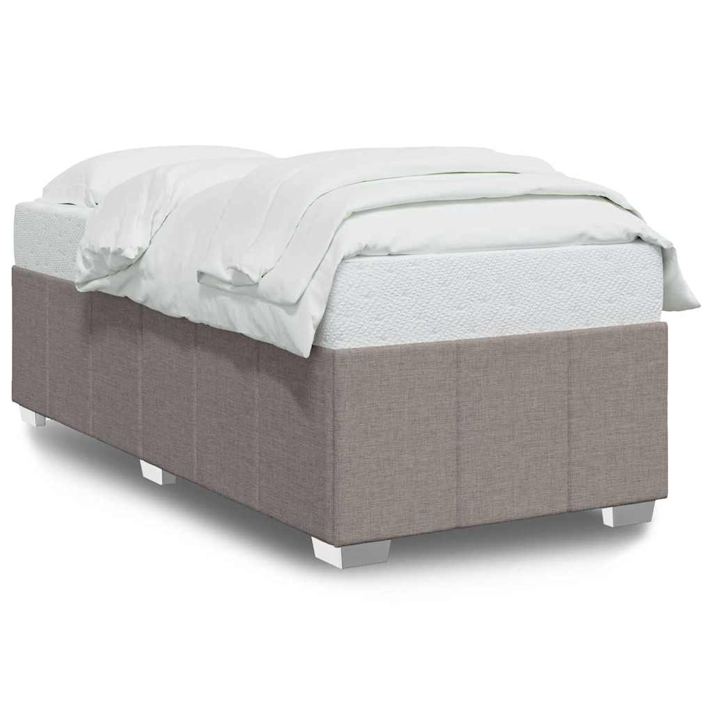 Giroletto senza Materasso Tortora 100x200 cm in Tessuto
