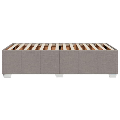 Giroletto senza Materasso Tortora 100x200 cm in Tessuto