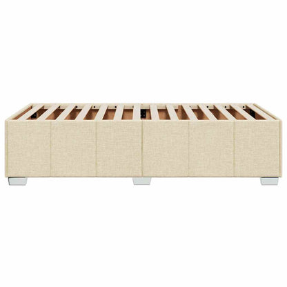 Giroletto senza Materasso Crema 100x200 cm in Tessuto | homemem39