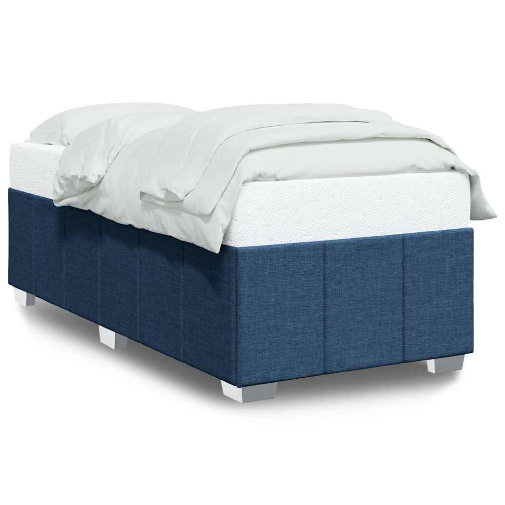 Giroletto senza Materasso Blu 100x200 cm in Tessuto | homemem39