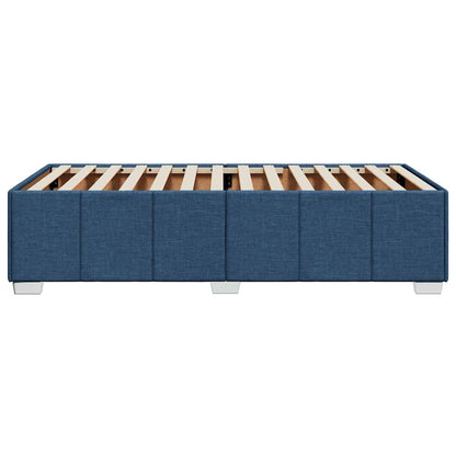 Giroletto senza Materasso Blu 100x200 cm in Tessuto | homemem39