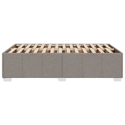 Giroletto senza Materasso Tortora 120x190 cm Tessuto - homemem39