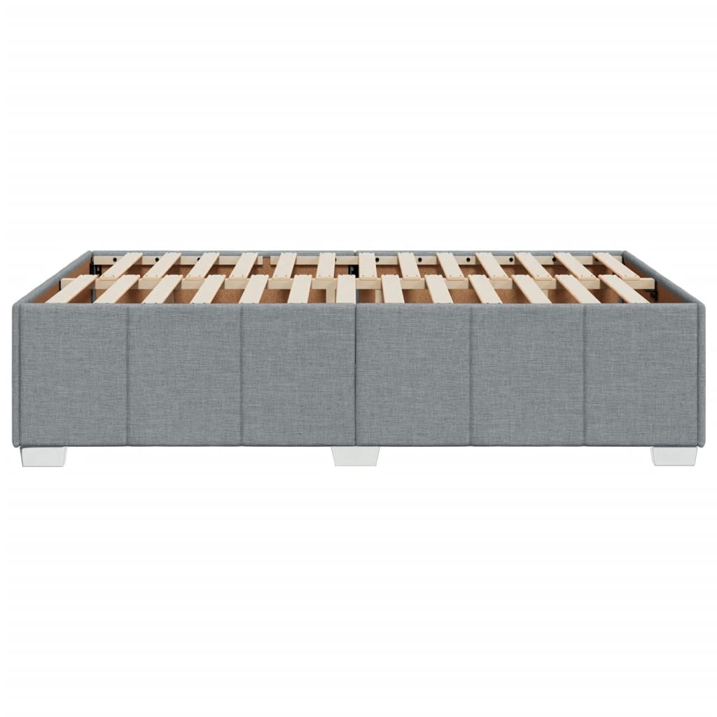 Giroletto senza Materasso Grigio Chiaro 120x200 cm Tessuto | homemem39
