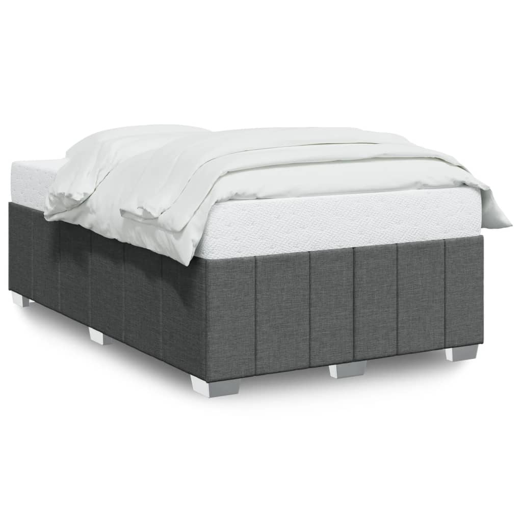 Giroletto senza Materasso Grigio Scuro 120x200 cm Tessuto | homemem39