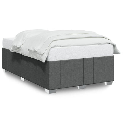 Giroletto senza Materasso Grigio Scuro 120x200 cm Tessuto | homemem39