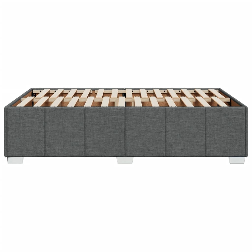 Giroletto senza Materasso Grigio Scuro 120x200 cm Tessuto | homemem39