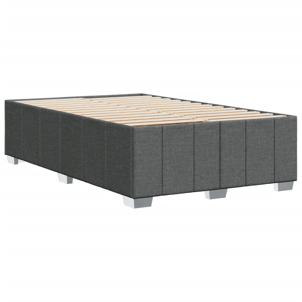Giroletto senza Materasso Grigio Scuro 120x200 cm Tessuto | homemem39