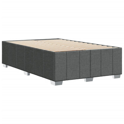 Giroletto senza Materasso Grigio Scuro 120x200 cm Tessuto | homemem39