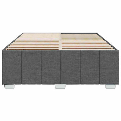 Giroletto senza Materasso Grigio Scuro 140x190 cm Tessuto | homemem39