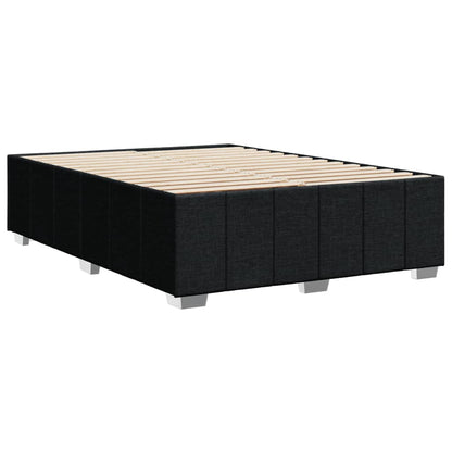 Giroletto senza Materasso Nero 140x190 cm in Tessuto | homemem39