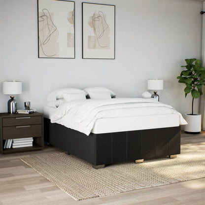 Giroletto senza Materasso Nero 140x190 cm in Tessuto | homemem39