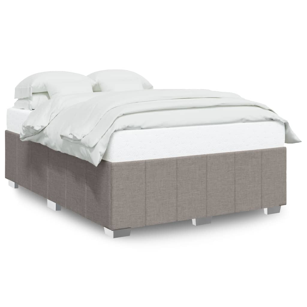 Giroletto senza Materasso Tortora 140x190 cm in Tessuto | homemem39
