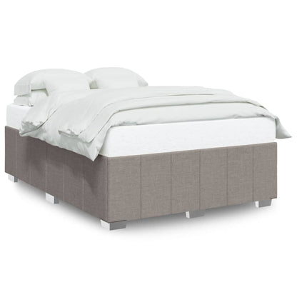 Giroletto senza Materasso Tortora 140x190 cm in Tessuto | homemem39