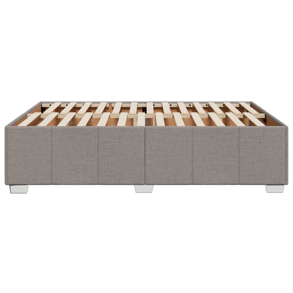 Giroletto senza Materasso Tortora 140x190 cm in Tessuto | homemem39