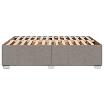 Giroletto senza Materasso Tortora 140x190 cm in Tessuto | homemem39