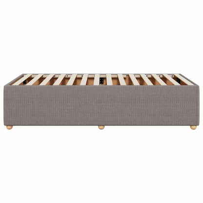 Giroletto senza Materasso Tortora 90x200 cm Tessuto | homemem39