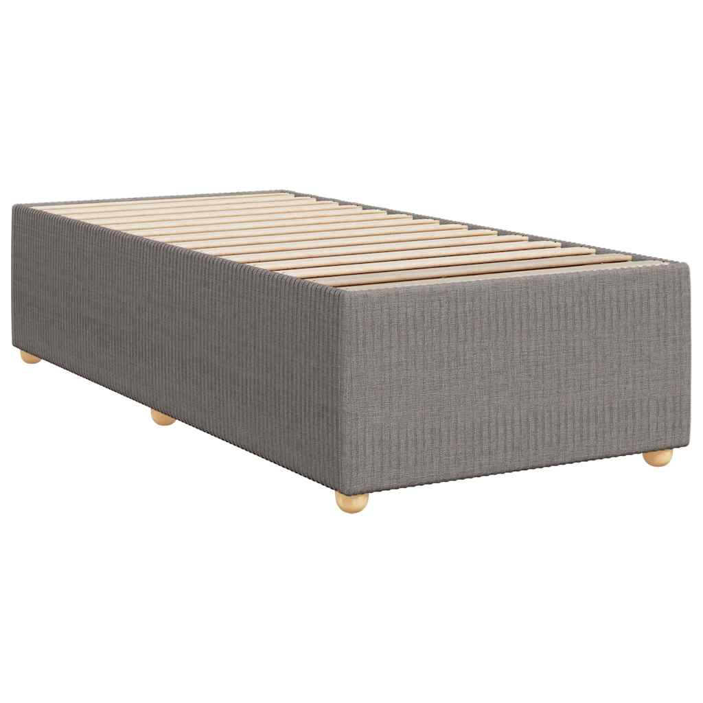 Giroletto senza Materasso Tortora 100x200 cm in Tessuto | homemem39