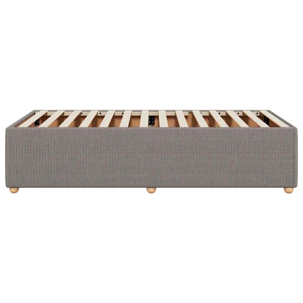 Giroletto senza Materasso Tortora 100x200 cm in Tessuto | homemem39
