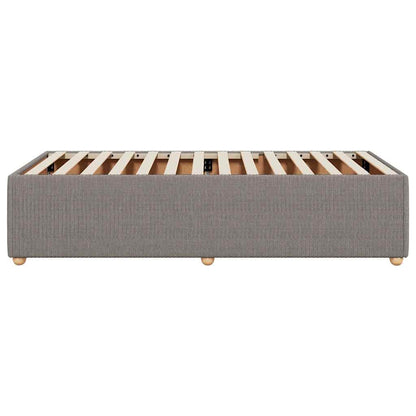 Giroletto senza Materasso Tortora 100x200 cm in Tessuto | homemem39