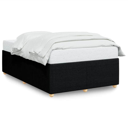 Giroletto senza Materasso Nero 120x190 cm in Tessuto | homemem39