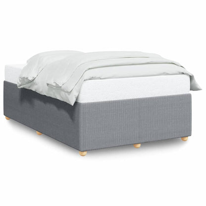 Giroletto senza Materasso Grigio Chiaro 120x200 cm Tessuto | homemem39