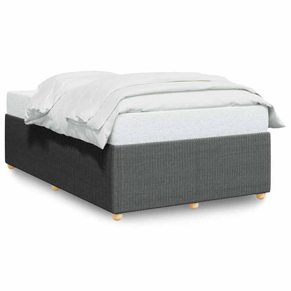 Giroletto senza Materasso Grigio Scuro 120x200 cm Tessuto | homemem39