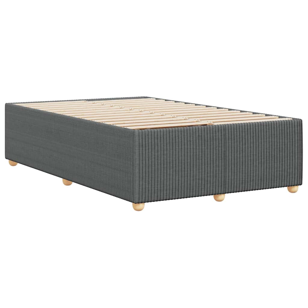 Giroletto senza Materasso Grigio Scuro 120x200 cm Tessuto | homemem39
