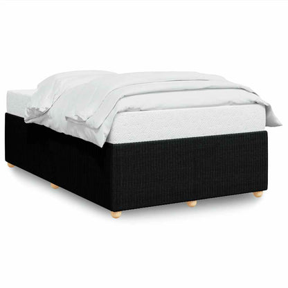 Giroletto senza Materasso Nero 120x200 cm Tessuto | homemem39
