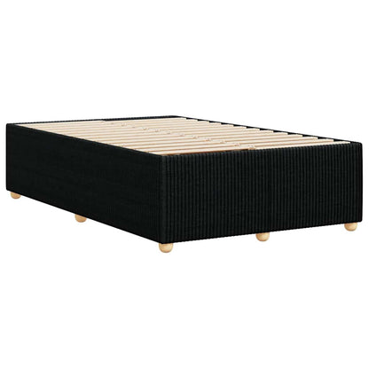 Giroletto senza Materasso Nero 120x200 cm Tessuto | homemem39
