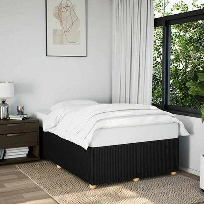 Giroletto senza Materasso Nero 120x200 cm Tessuto | homemem39