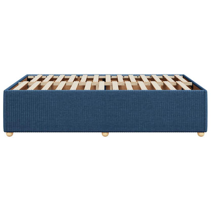 Giroletto senza Materasso Blu 120x200 cm in Tessuto | homemem39