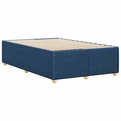 Giroletto senza Materasso Blu 120x200 cm in Tessuto | homemem39