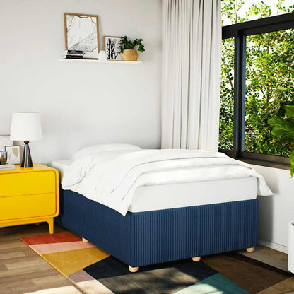 Giroletto senza Materasso Blu 120x200 cm in Tessuto | homemem39