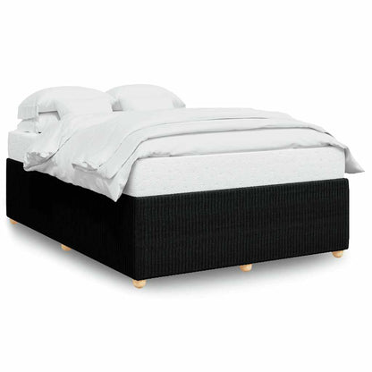 Giroletto senza Materasso Nero 140x190 cm in Tessuto | homemem39