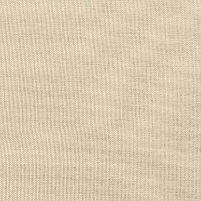 Giroletto senza Materasso Crema 140x190 cm in Tessuto - homemem39