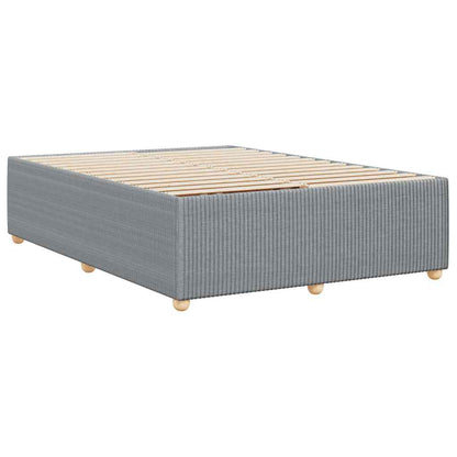 Giroletto senza Materasso Grigio Chiaro 140x200 cm Tessuto | homemem39