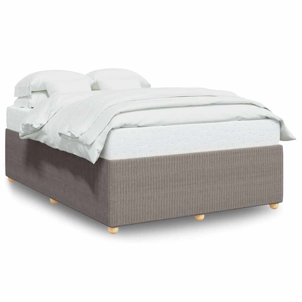 Giroletto senza Materasso Tortora 140x200 cm in Tessuto | homemem39