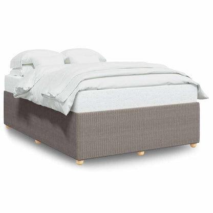 Giroletto senza Materasso Tortora 140x200 cm in Tessuto | homemem39