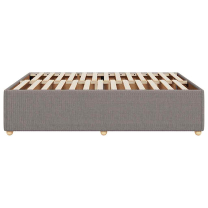 Giroletto senza Materasso Tortora 140x200 cm in Tessuto | homemem39