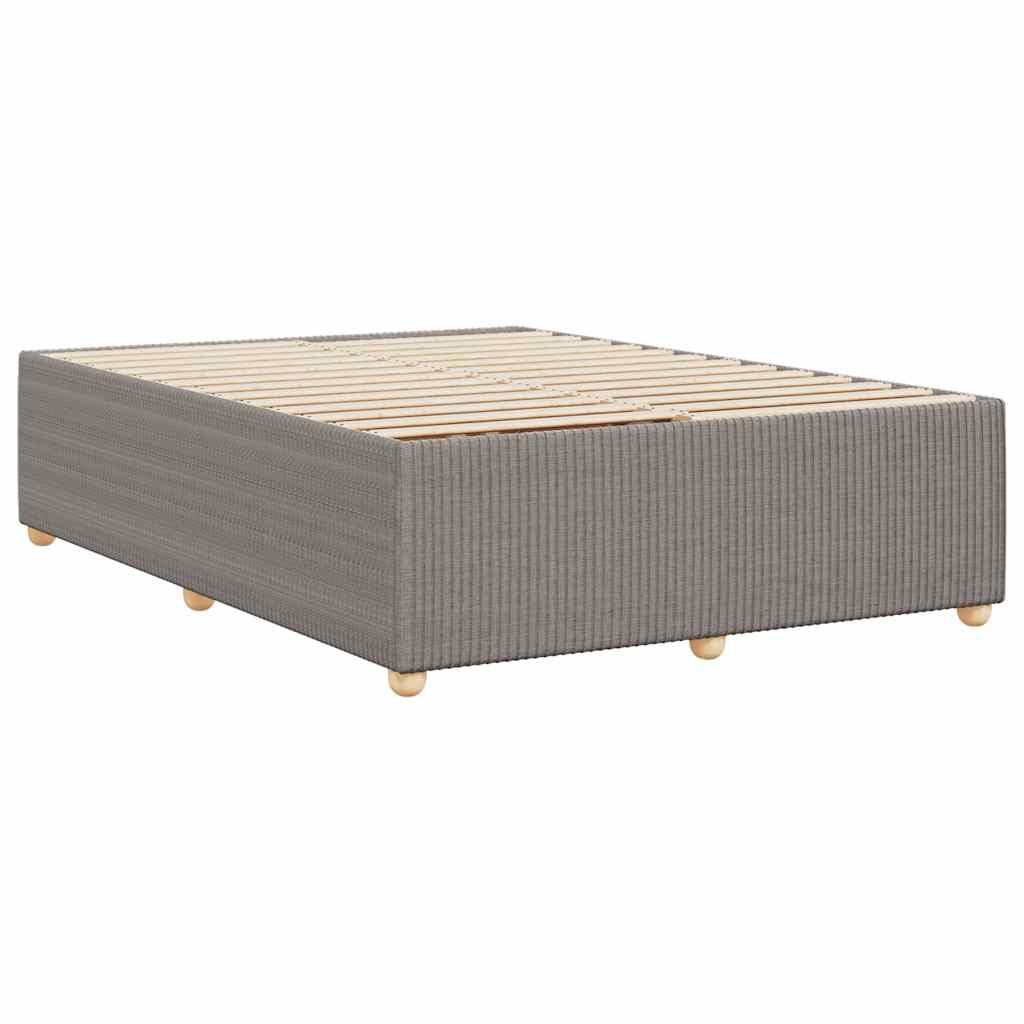 Giroletto senza Materasso Tortora 140x200 cm in Tessuto | homemem39