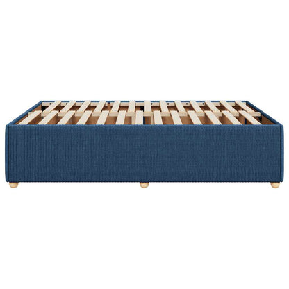 Giroletto senza Materasso Blu 140x200 cm in Tessuto | homemem39